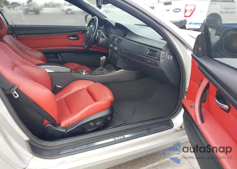 2011 BMW 335I из США, поврежденный, VIN WBADX7C58BE581554